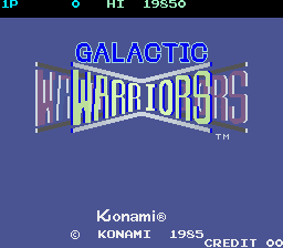 Galactic Warriors